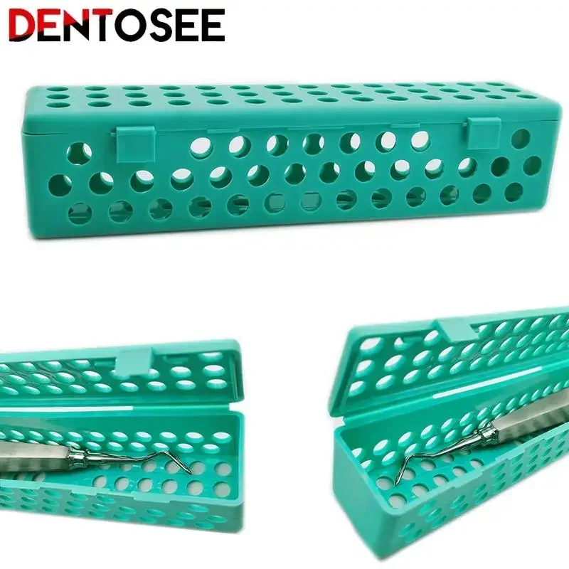 

3/5Pcs Dental Surgical Instrument Sterilizing Box Autoclave Dentistry Tooth Extraction Tool Disinfection Sterilizer Case