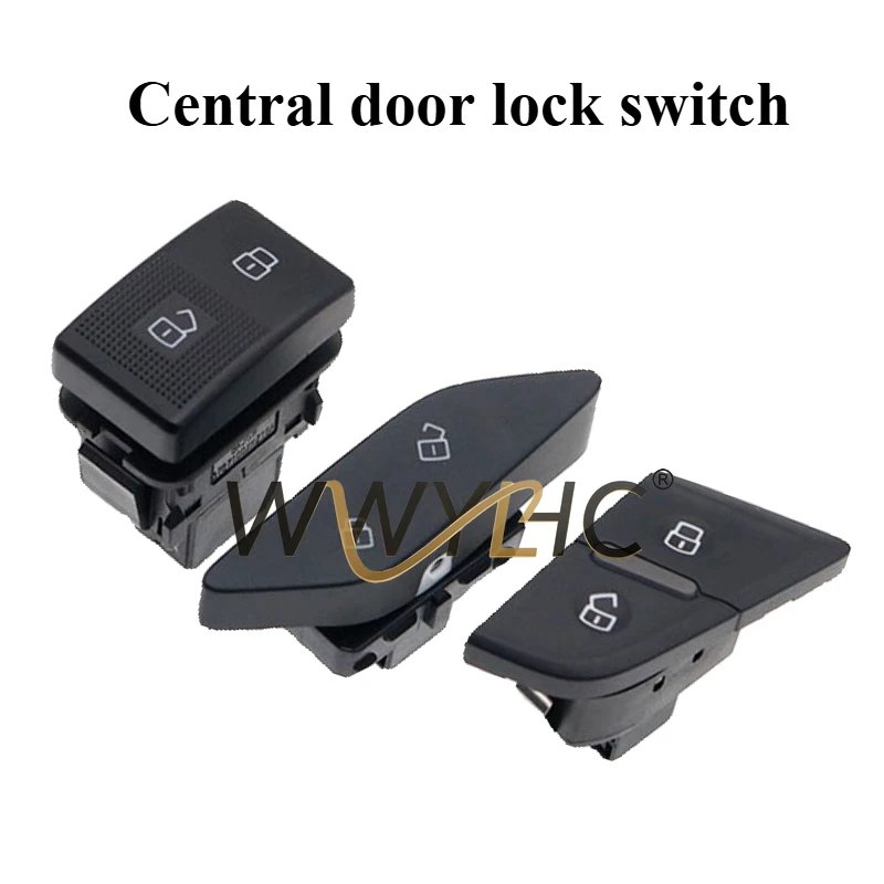 Подходит для Great Wall Haval H6 New H6 второго поколения F5F7 Переключатель центрального дверного замка Центральный переключатель управления Кнопка дверного замка