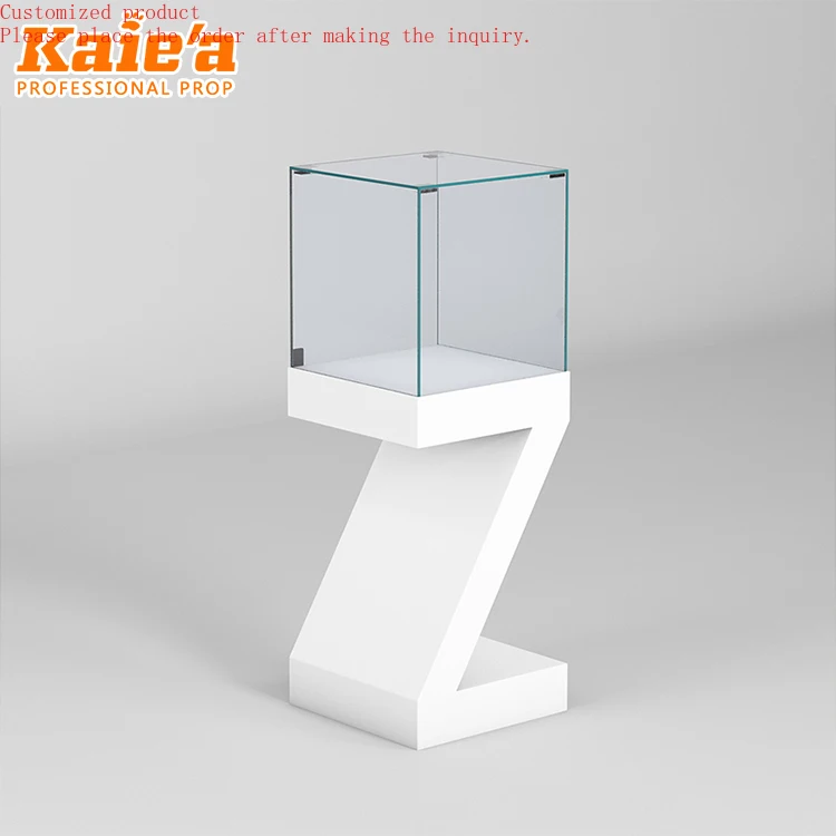 

Top Level Furniture Design With Glass Showcase for Jewelry Store New Design Necklace Display Showcases or Jewellery Shop