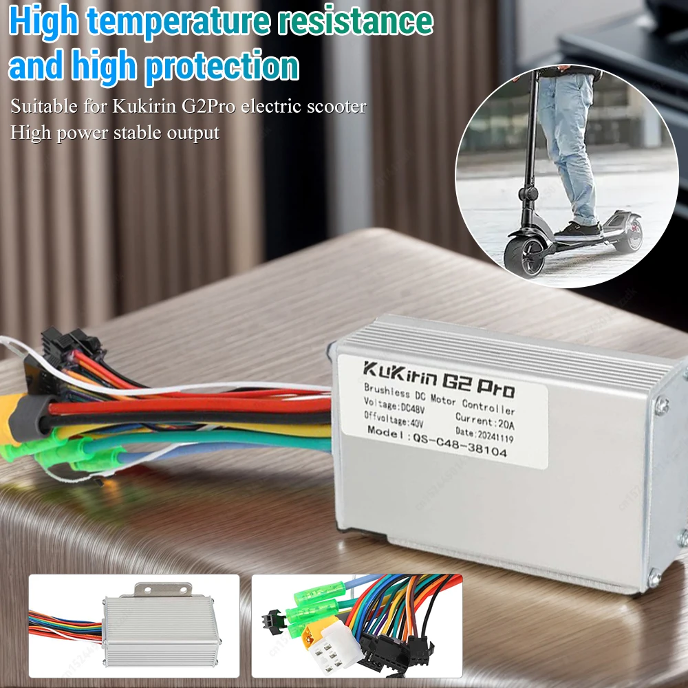 

48 В 1000 Вт 12-трубный двухрежимный бесщеточный регулятор скорости двигателя постоянного тока, замена для электрического велосипеда, скутера, электронного велосипеда для Kukirin G2 P