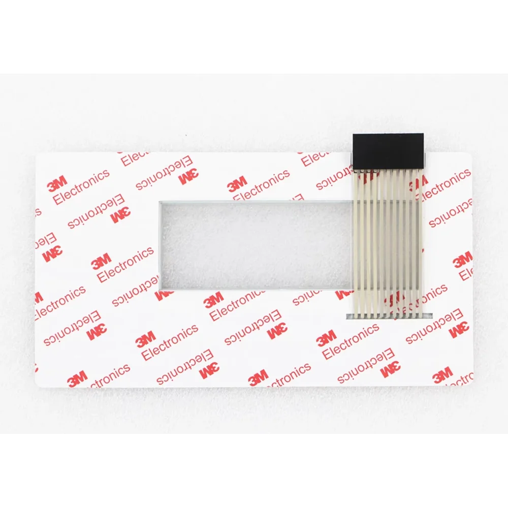 New Control Panel Keypad Decal for Film Wrapping Machine Meiwa Instock Keyboard