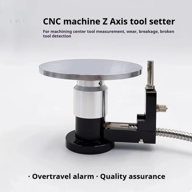 RH-100 High Precision 100 mm Diameter CNC Tool Setter Z Axis Presetter for Large CNC Machining Centers