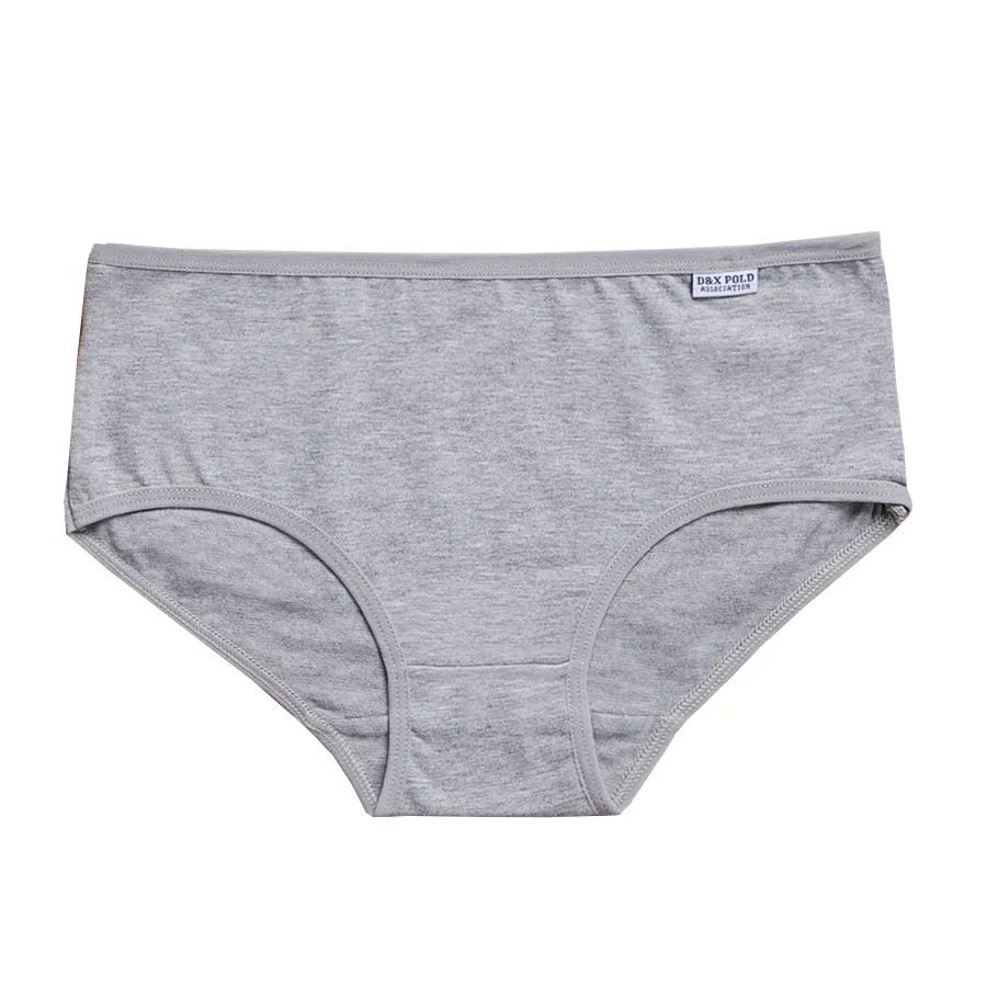 4 Stück Kinder-Baumwollhöschen, Kinderunterwäsche, Mädchen-Slips, Dessous, niedliche einfarbige Shorts, bequeme Unterhose für Teenager-Mädchen – Detail 5