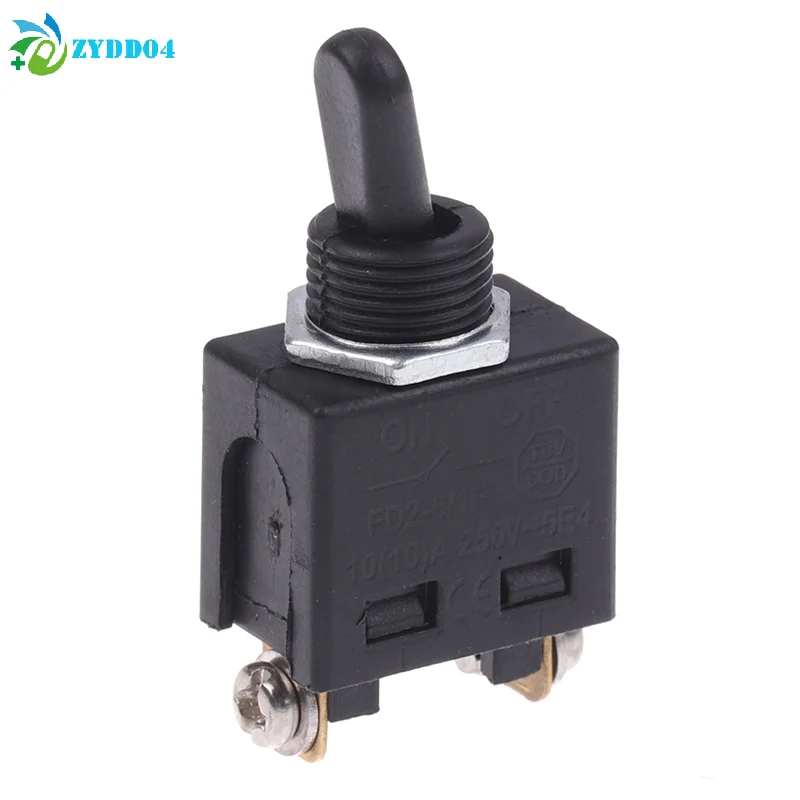 

● 15A/125V 8A/250V кнопочный переключатель электрический переключатель инструмента угловая шлифовальная машина электрическая дрель электрический молоток медные контакты тумблер