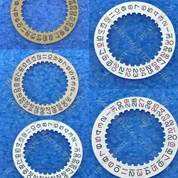 New Watch Movement Accessories Switzerland 3135 Movement Calendar Dial 3135 White Calendar Dial Watch Accessories