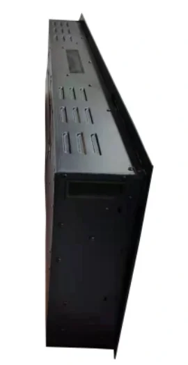 Hot Sale Modern Electric Fireplace Freestanding Metal Insert for Hotel Use LED Flame