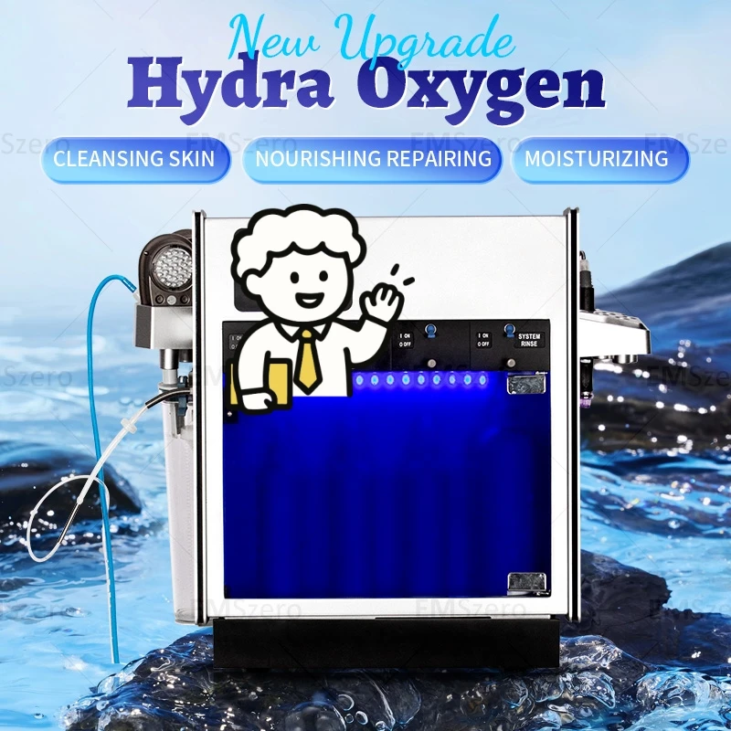 

Hydra 0xygen ОЧИЩАЮЩАЮЩАЯ КОЖИ НАПРАВЛЯЮЩИЙ РЕМОНТИЗАЦИИ Очищает поры