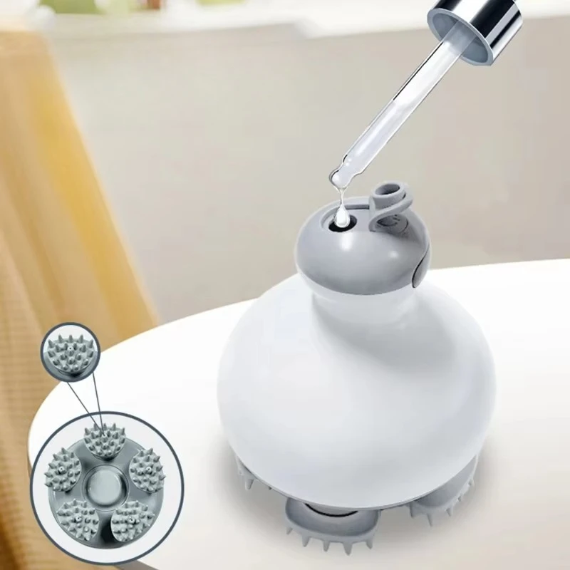 Smart 5 Claw Head Massager, Multifunctional Electric Scalp Massager, Portable Head Massage Device for Stress Relief