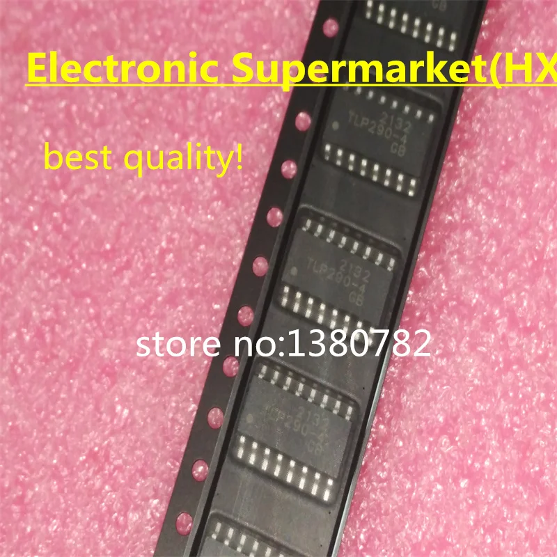 Free Shipping 100pcs/lots TLP290-4 TLP290 NEW SOP-16 IC In Stock!
