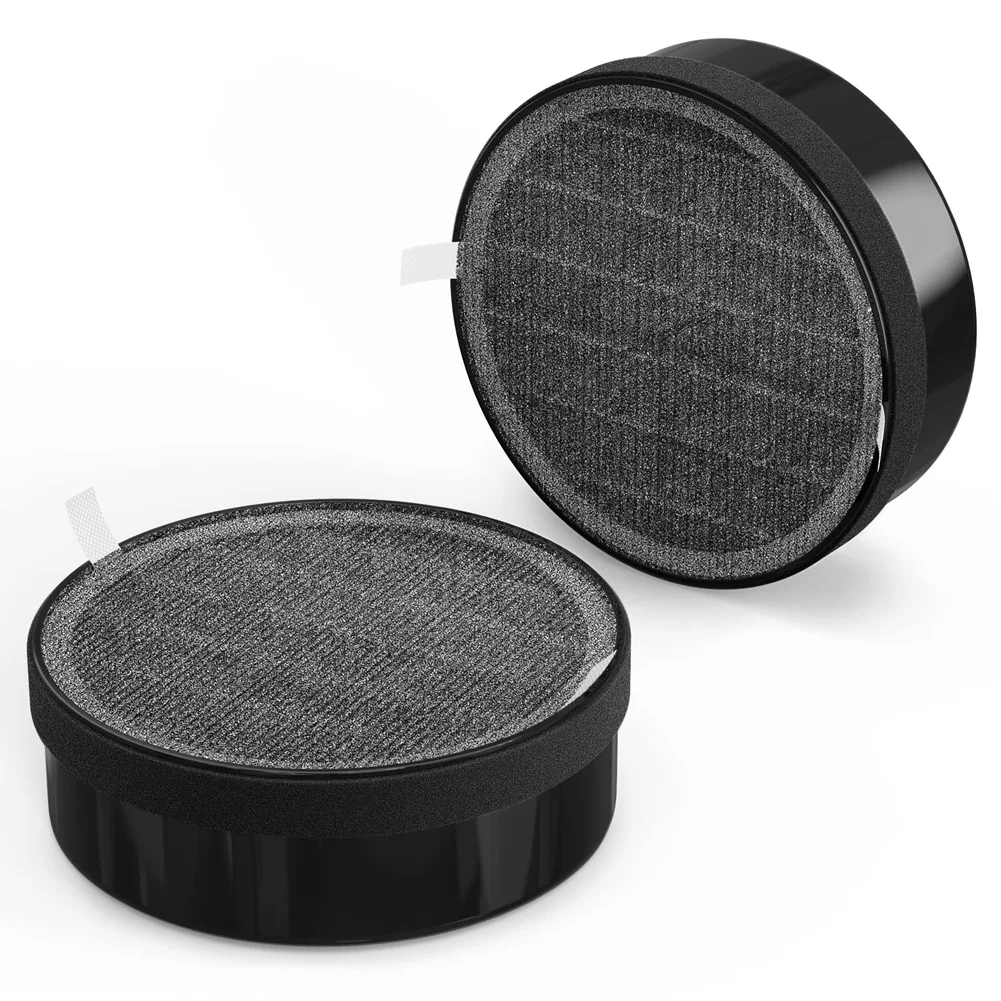 ชิ้นส่วนเครื่องฟอกอากาศ HEPA Filter อุปกรณ์เสริมสําหรับเครื่องฟอกอากาศ Levoit, Lv-H132, Lv-H132-Rf ชุดกรองคาร์บอนที่เปิดใช้งาน