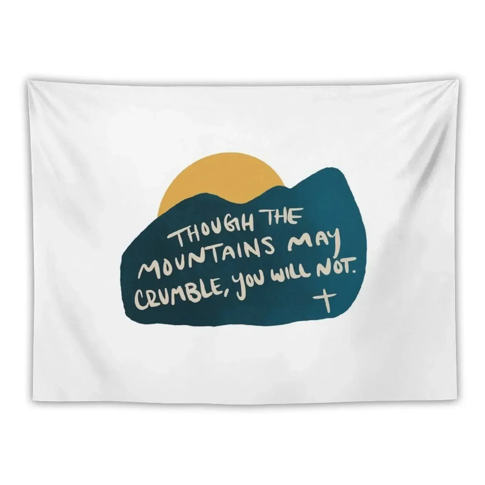 

Isaiah 54:10 Tapestry Bedroom Decor Japanese Room Decor For Bedroom Bed Room Decoration Tapestry