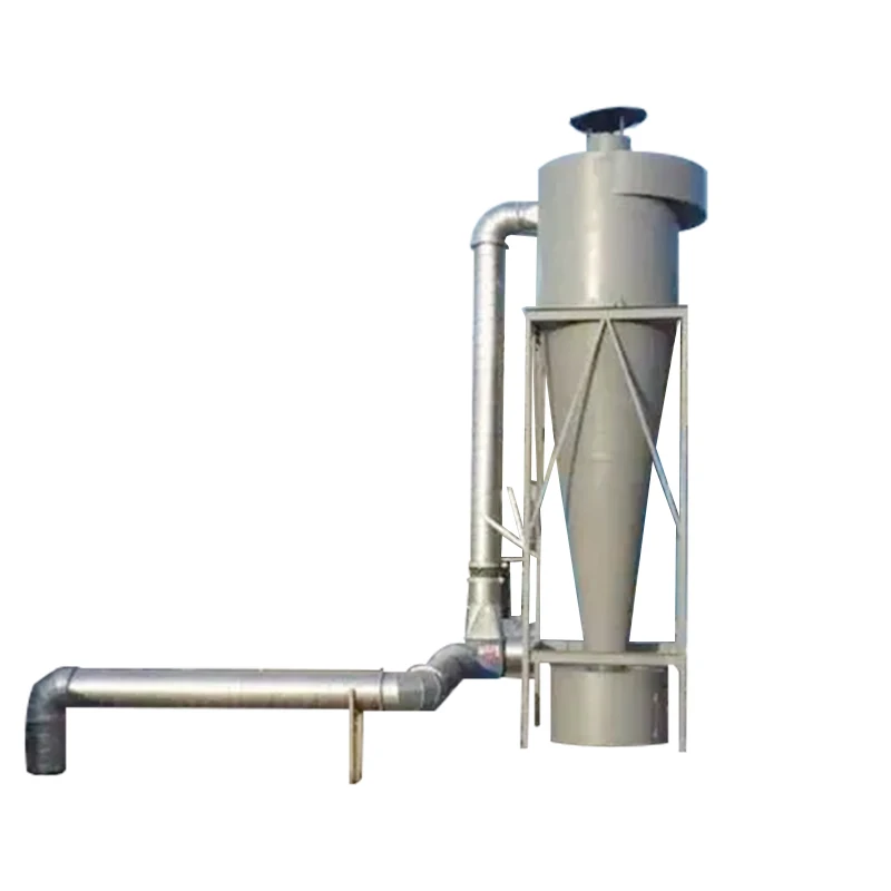 Industrial stainless steel cyclone dust collector for crusher
