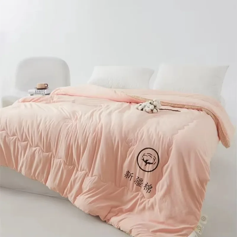 

2024 raw cotton, Xinjiang cotton quilt thickened to keep warm, winter quilt, spring and autumn quilt universal in all seasons