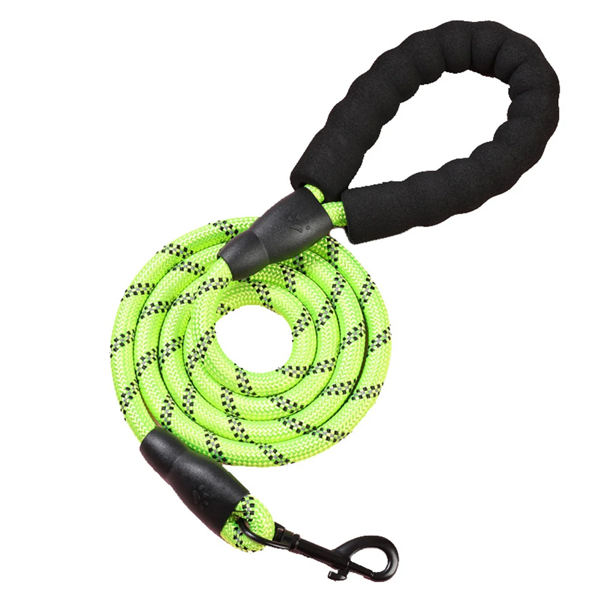 1.5m 2m 3m Long Dog Leash Reflective Outdoor Training Nylon Pet Leash Lanyard Strong Rope for Small Medium Large Big Dogs Item