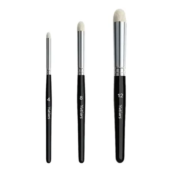 Ensemble de pinceaux à peinture miniatures, pinceaux secs à ...