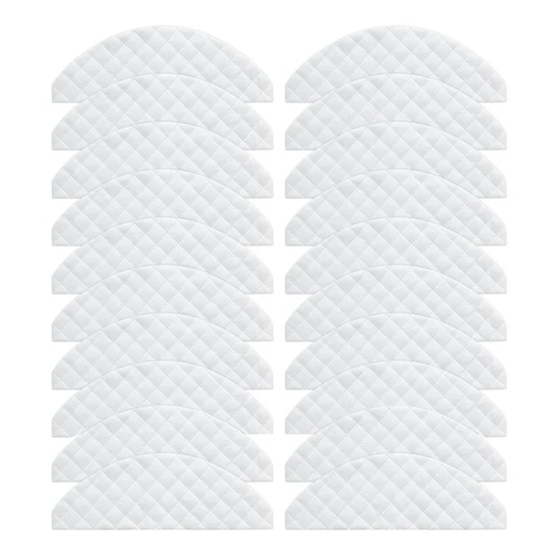 Roidmi Eve Plus용 일회용 걸레 천, 로봇 진공 청소기 걸레 천, 교체 액세서리 부품