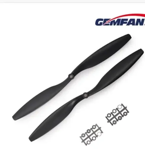 Original GemFan 9047 1045 1147 1238 1245 9X4.7 10X4.5 11X4.7 12X3.8 12X4.5 CW CCW APC Propeller prop for airplane aircraft drone