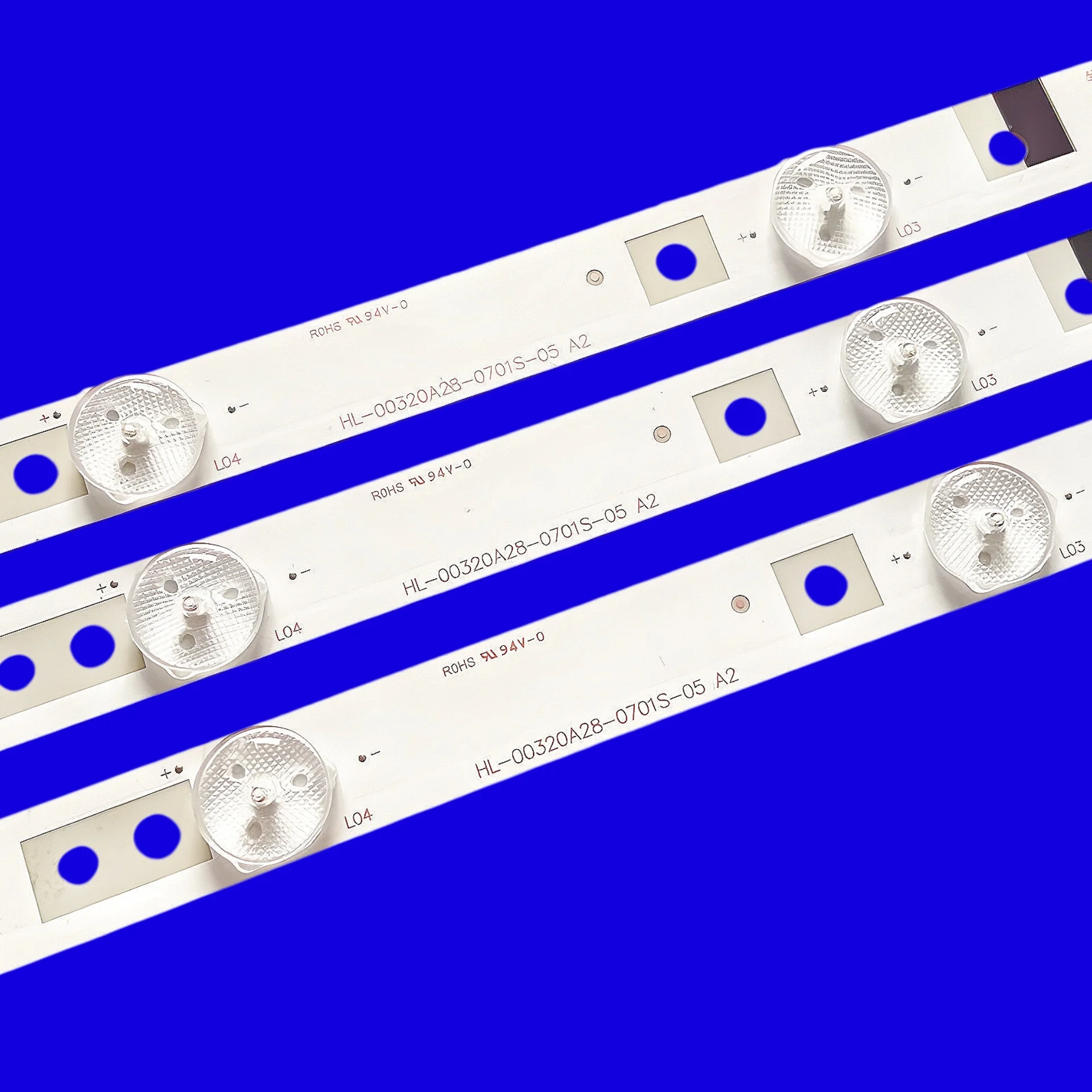 LED Strip 3V/6V For Sansui SMX32D7 022-P1K3582A1 ATVIO Atv3219sm