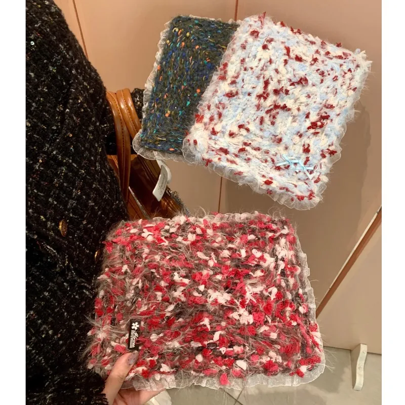 

For 2025 iPad Air 11 iPad10th Generation 11th A16 9th Gen Case iPadPro11 4 5 6 10.9 12.9 13in M4 M2 M3 Cute Plush Handmade Case