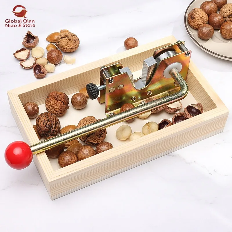 Nut Cracking Tool, Walnuts and Macadamia Nuts, Shell Opener for Fresh Raw Australian Macadamia Nuts