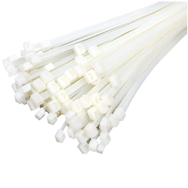 

A19F-Cable Ties INDUSTRIAL QUALITY Cable Ties: 100X2.5Mm Color: White Quantity: 250 Pieces