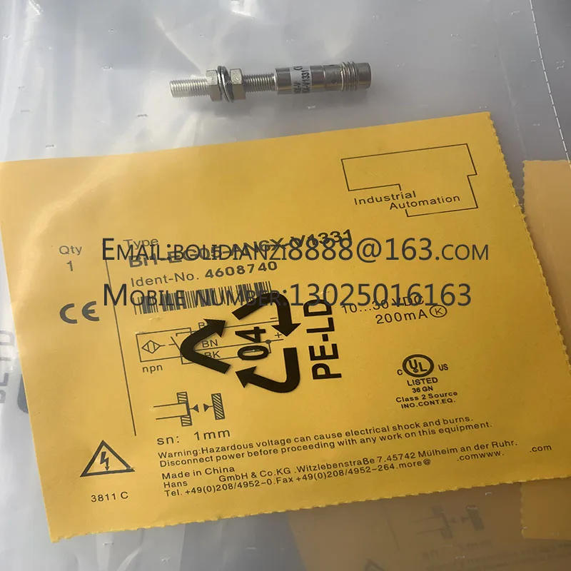 Punkt-Sensor BI1-EG05-AN6X-V1331 Näherung schalter