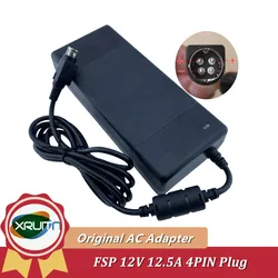 Original For Synology Switching Power Adapter 12V 12.5A (4PIN) FSP150-AHAN1-VR TS-412 TS-410 DPS-150NB-1B AHAN2 AHAN1 VR AHA