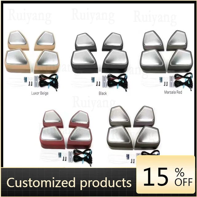 

High quality and reliableNew 2017-2023 Panamera 971 Interior Ambient Lighting Kit with Door Contour Lights and Headlight Direct