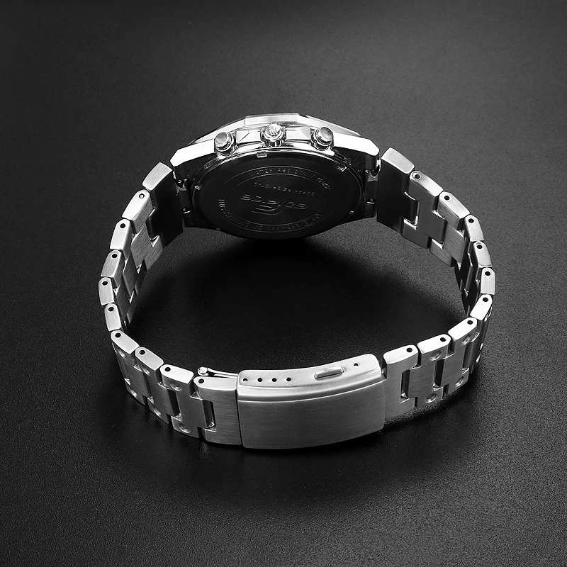 رائجة البيع الصلبة الفولاذ المقاوم للصدأ المعادن حزام الساعات ل كاسيو اديفيس سلسلة GST-B400 EFB-680 CL-7A حزام ساعة سوار 14 ECB-10D