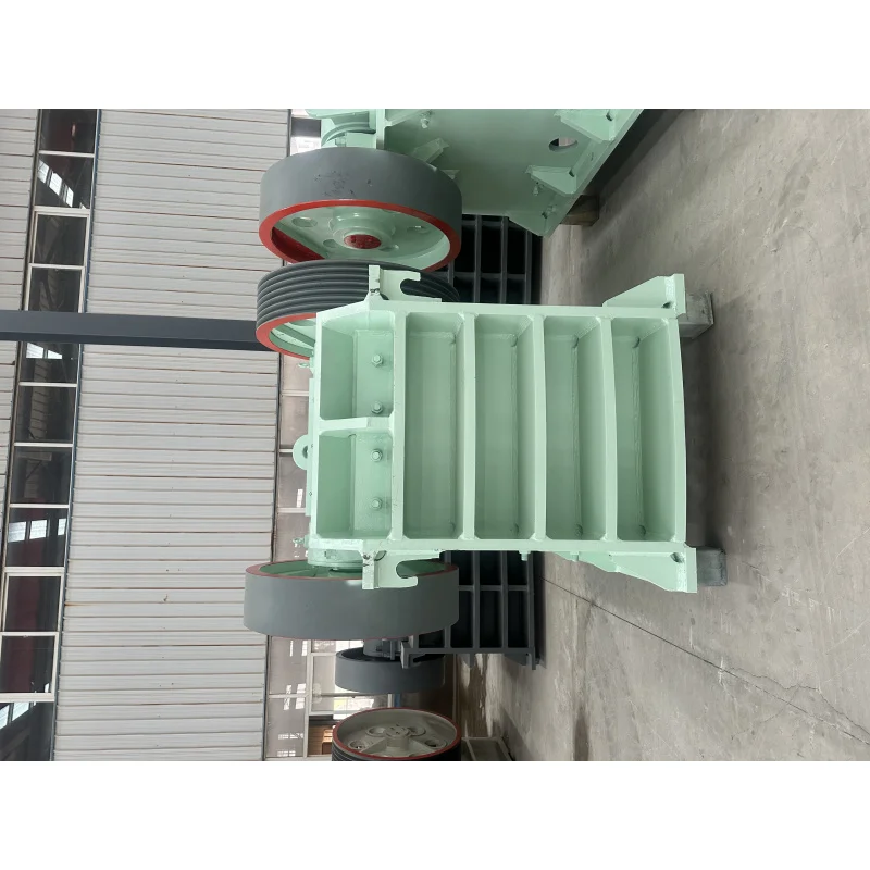 نسبة سحق كبيرة كسارة الأسطوانة محرك تيار متردد مضخة لإعادة تدوير الخبث الصلب الصناعة الكيميائية تخفيض المواد 15-50Tph #5