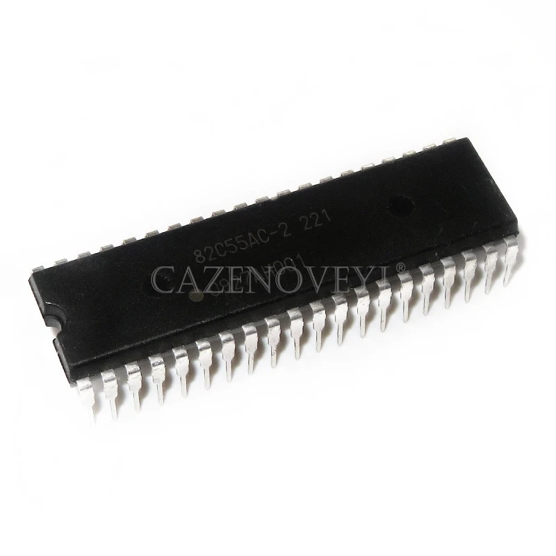 5PCS D82C55AC-2 DS80C320MCG DSPIC30F4013-30I/P DSPIC30F4013 EF6802P MC6802P EF6802 MC6802 EF6821P MC6821P EF6821 MC6821 DIP-40