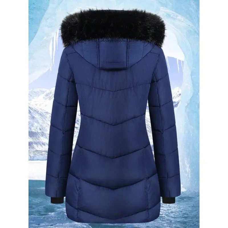 Thickened Fleece Winter Cotton Coat for Women Ultra Thin Urban Style Children's Clothing Fly Sleeve Cotton Jacket