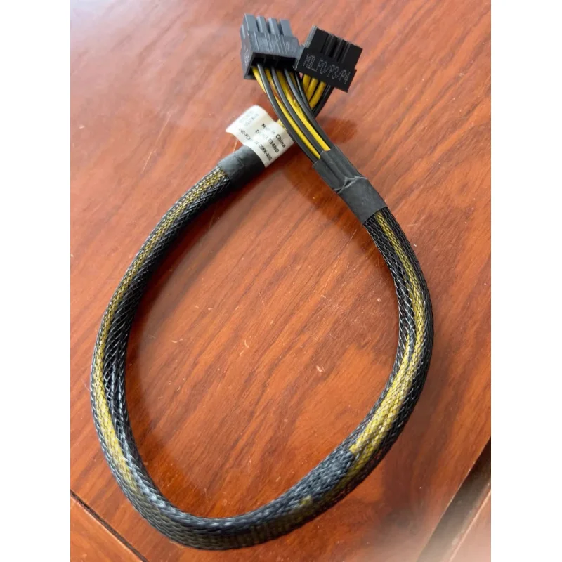 LL Genuine  for Dell PowerEdge R750 R7525 12-Pin to 8-Pin GPU Power Cable T34N0