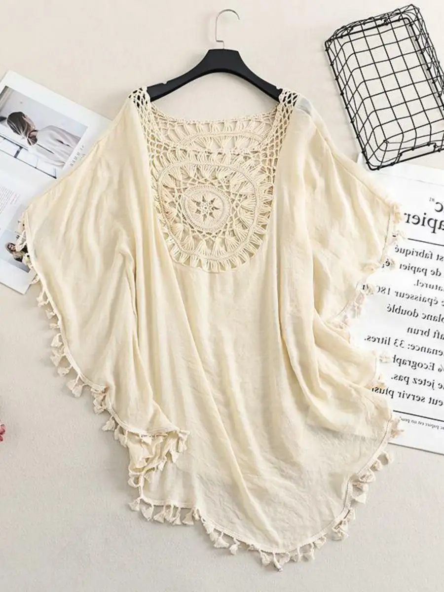 Damen-Bikini-Vertuschung Dr. Beach irt Faion Damen Sport Yoga Fitness Fans Supplies Schwimmen Beachwear Oberbekleidung