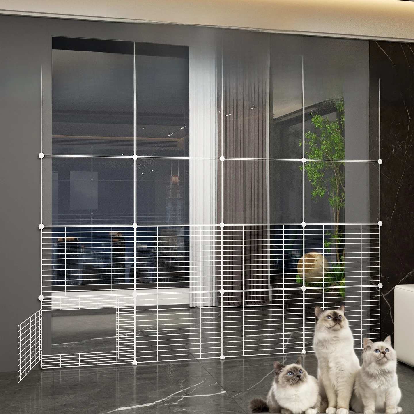 valla-expandible-para-mascotas-barrera-de-seguridad-para-perros-en-balcon-jaula-para-perros-no-requiere-montaje-construccion-de-hierro-forjado-facil-de-limpiar