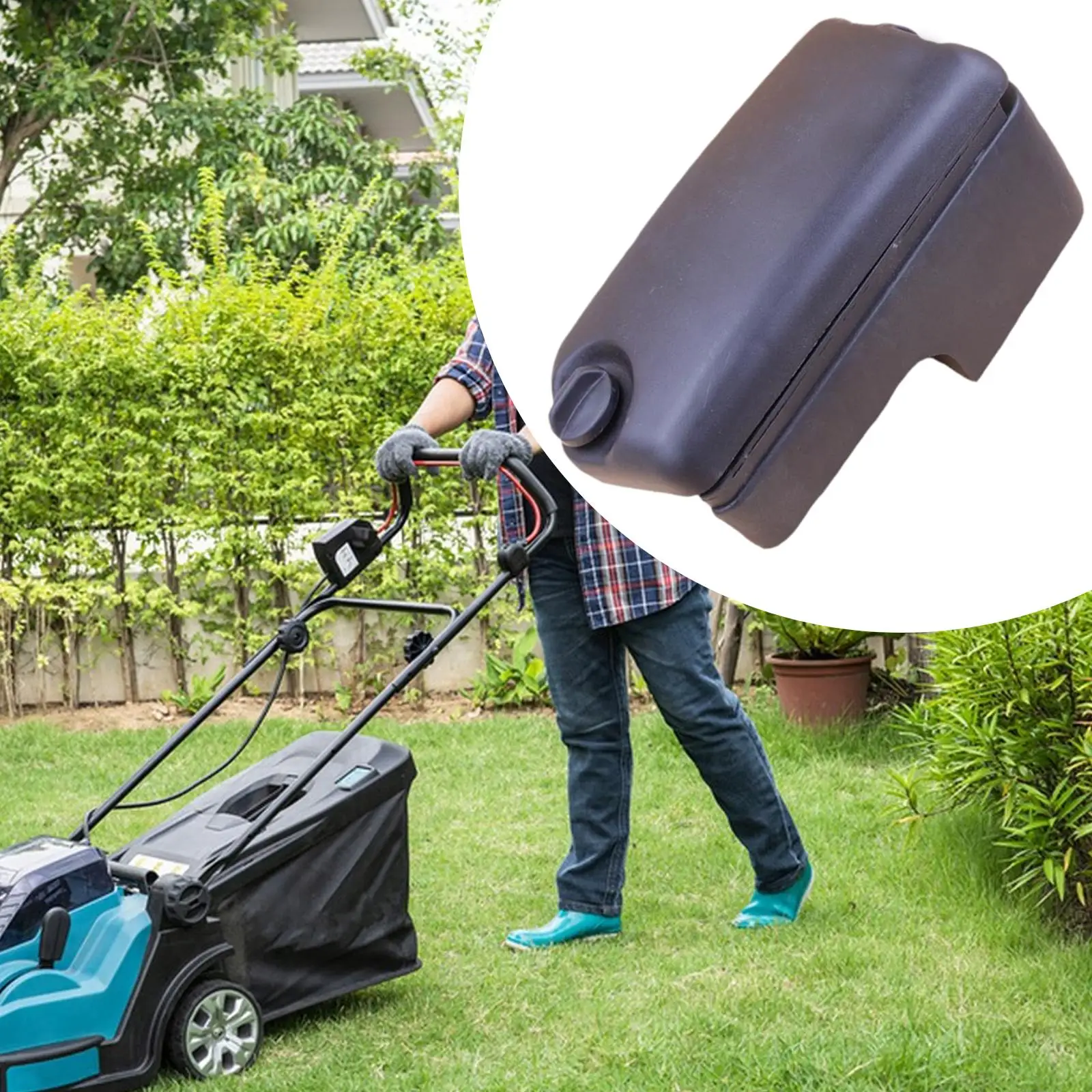 

Lawn Mower Air Cleaner Assembly Sturdy High Performace Complete Cover Filter