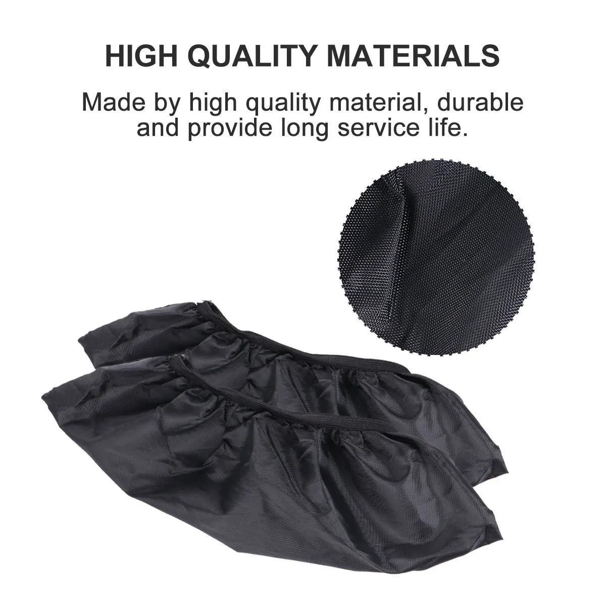 4 قطعة أغطية التزلج على الجليد حامي أحذية النايلون للطين المطر الثلوج في الهواء الطلق السفر قابل للغسل التزلج حامي فريق الرياضة #6