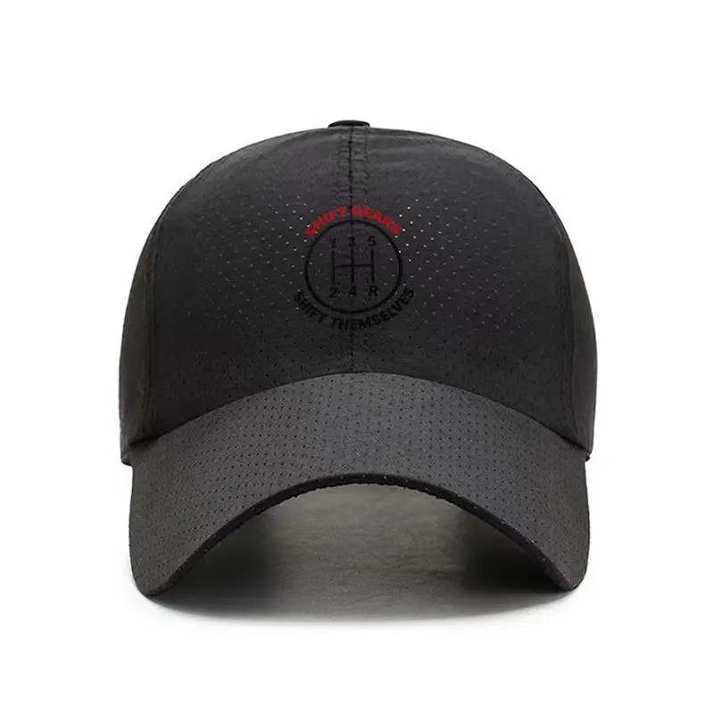 Real Cars Dont Shift Themselves Quick Dry Breathable Adjustable Baseball Cap