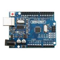 Geekcreit R3 ATmega328P Development Board No Cable Geekcreit