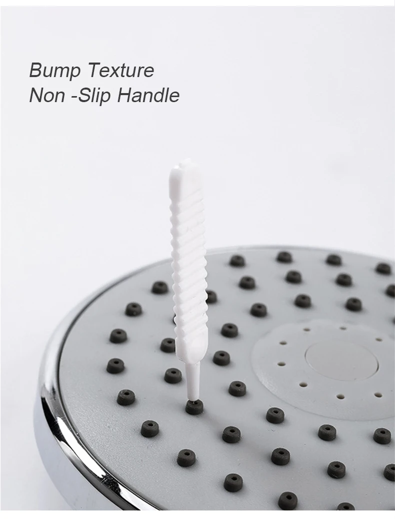 Nylon Kleine Bürste Dusche Kopf Handy Loch Kleine Loch Lücke Reinigung Pinsel Haushalts Reinigung Werkzeuge Liefert Gadgets – Detail 5