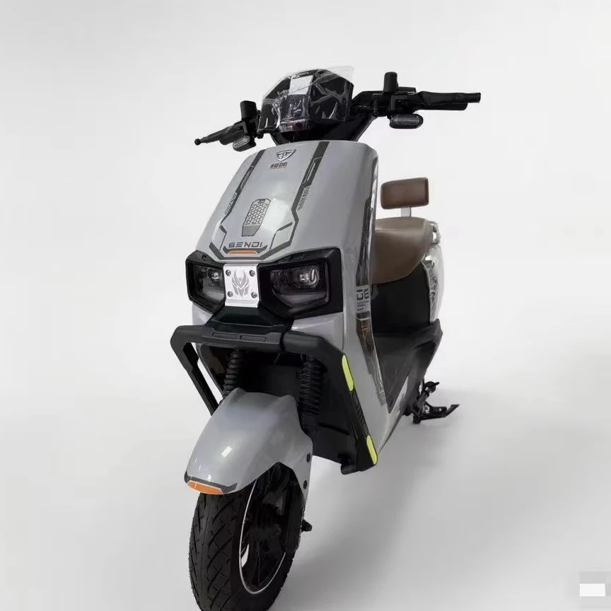 

Best-selling Adult Electric Motorcycle with 1500w Motor, 72v20A Battery, and a Range of 70km/h