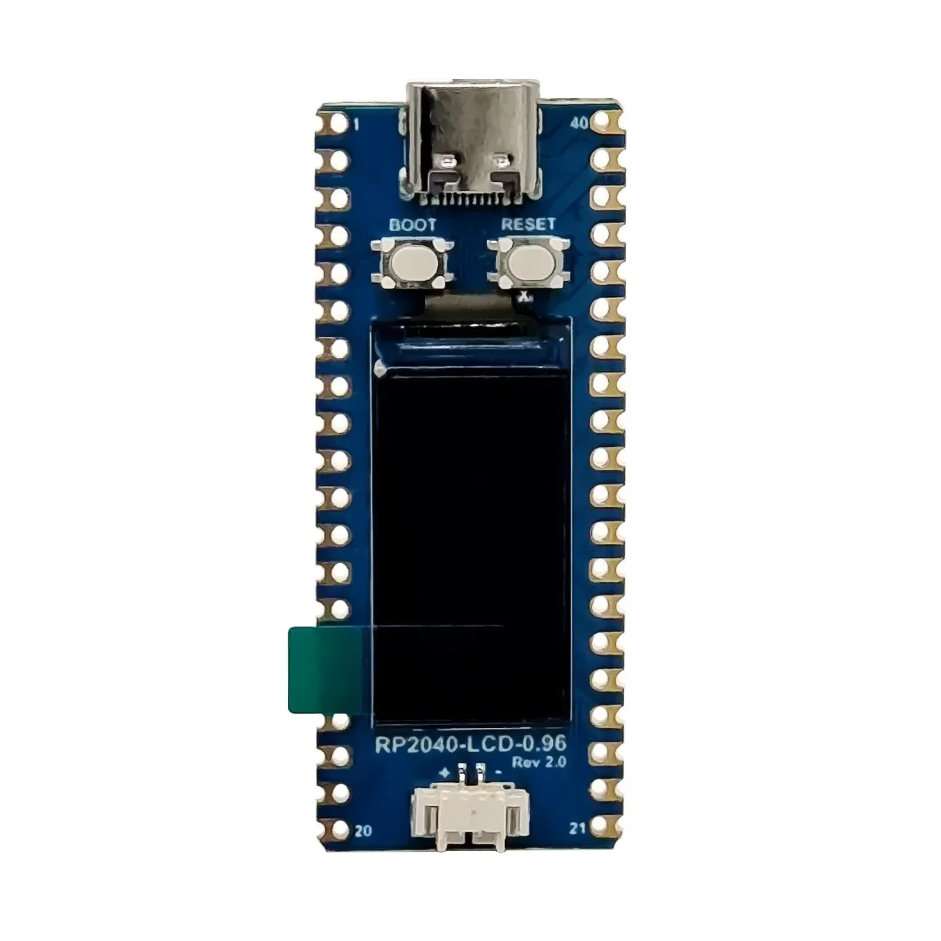 ESP32-S2 RP2040 controls 0.96 \