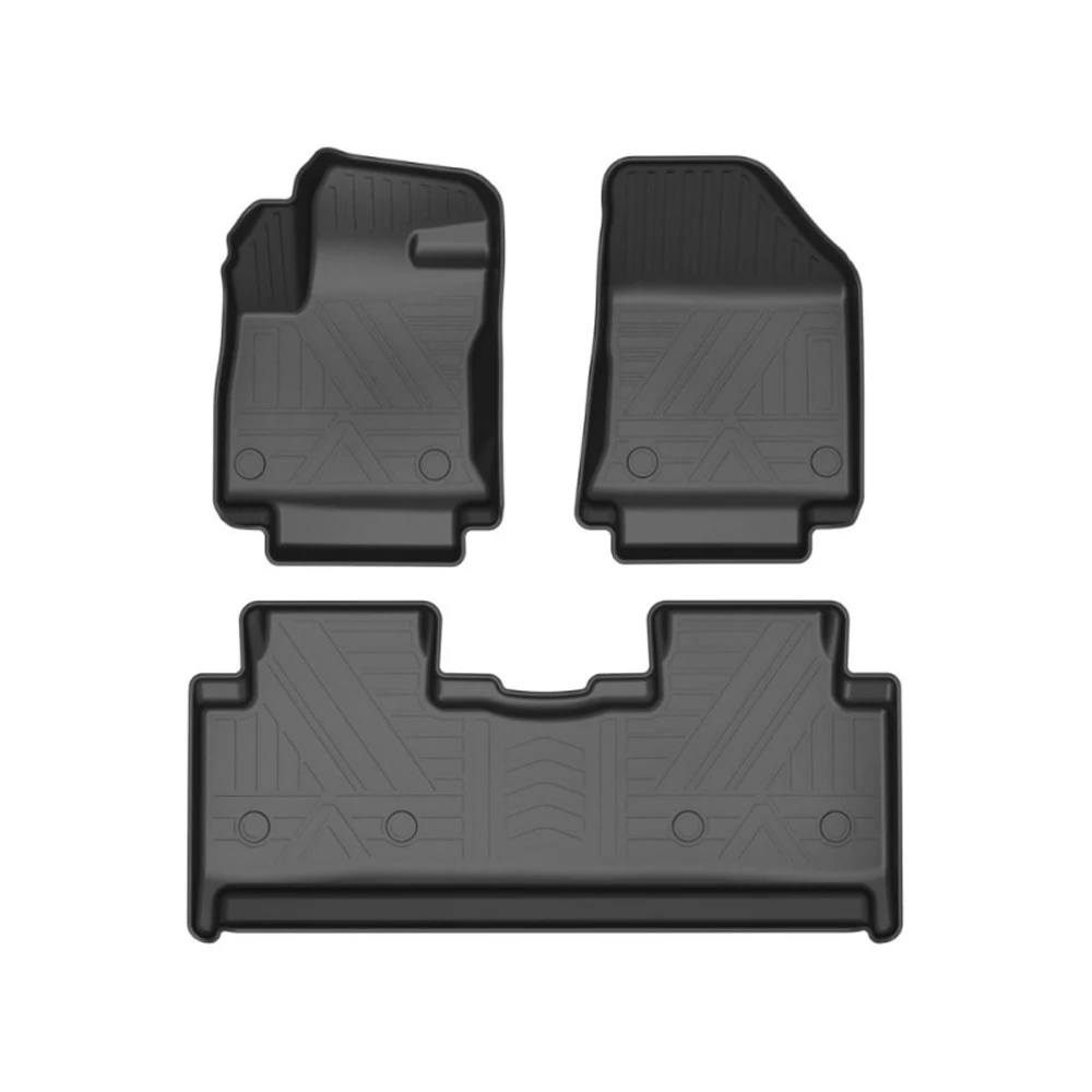 For Geely Haoyue 2020-2022 Fully Surrounded Full Set Special 3D TPE Foot Pad The Left Driving Waterproof Non-slip Car Floor Mats