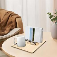 Table Book Stand Portable Desk Bookcase Stylish Book Stand Wooden Desktop Bookshelf For Home Bedroom Study Room Dormitory