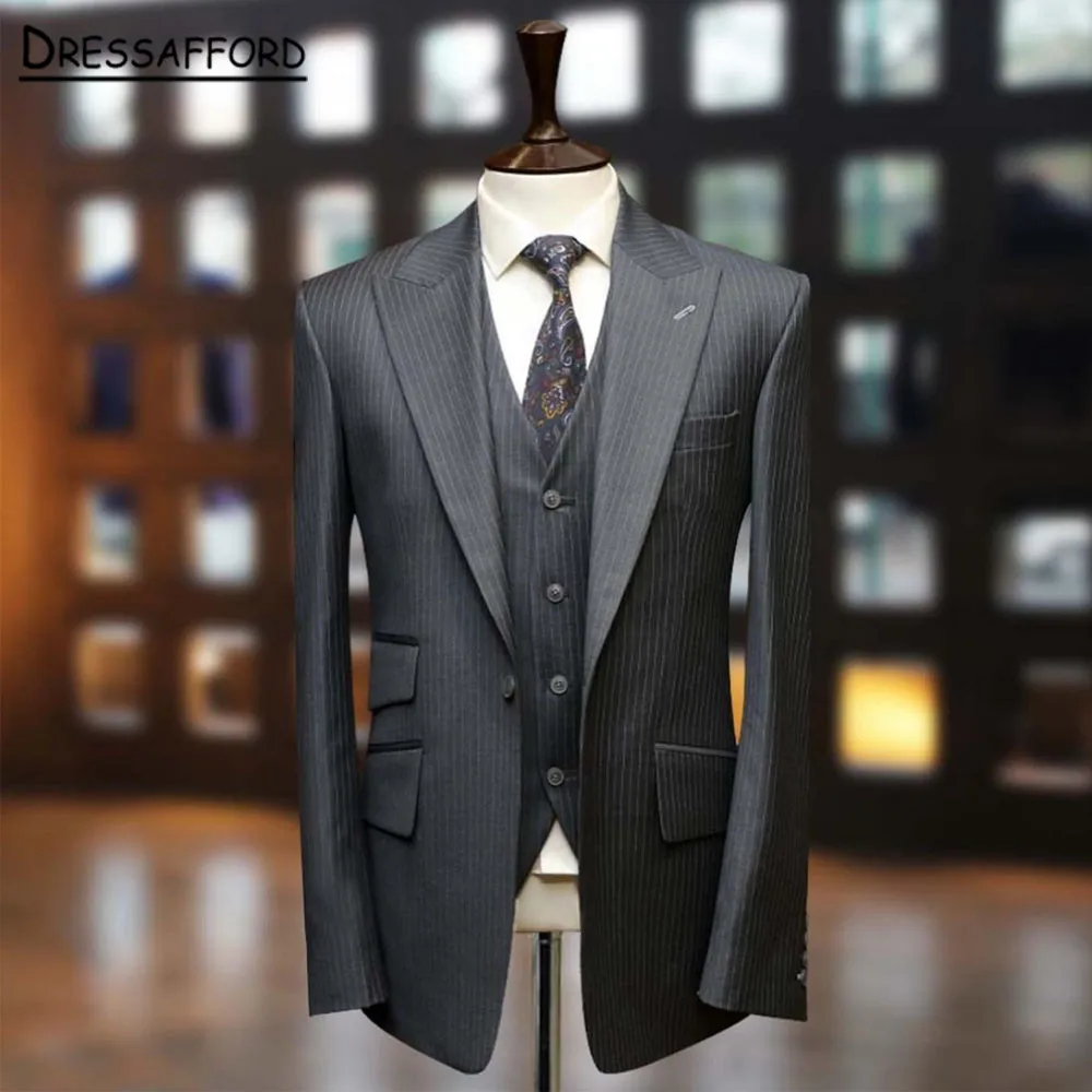 Man Suit  (Jacket + Pants + Vest )