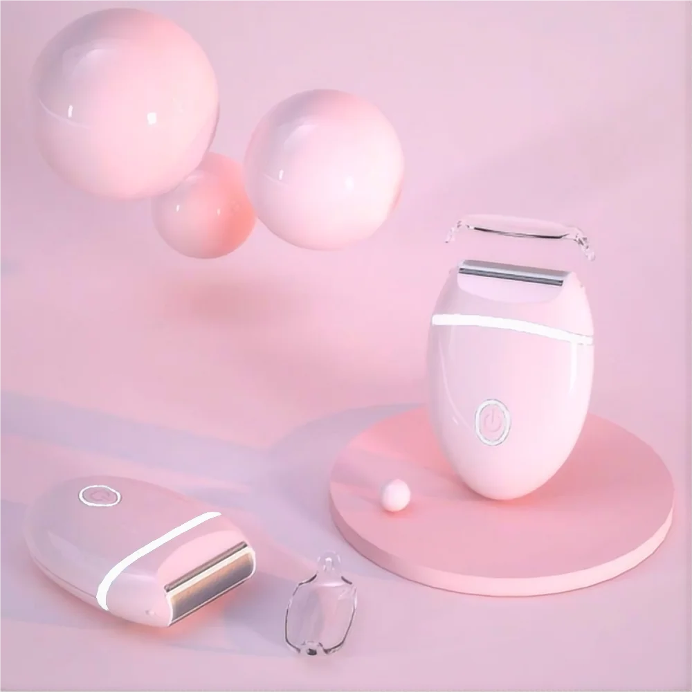 valentines day gifts Women's home lip hair Armpit hair electric shaver Limbs Leg hair pubic hair trimmer for privacy and health