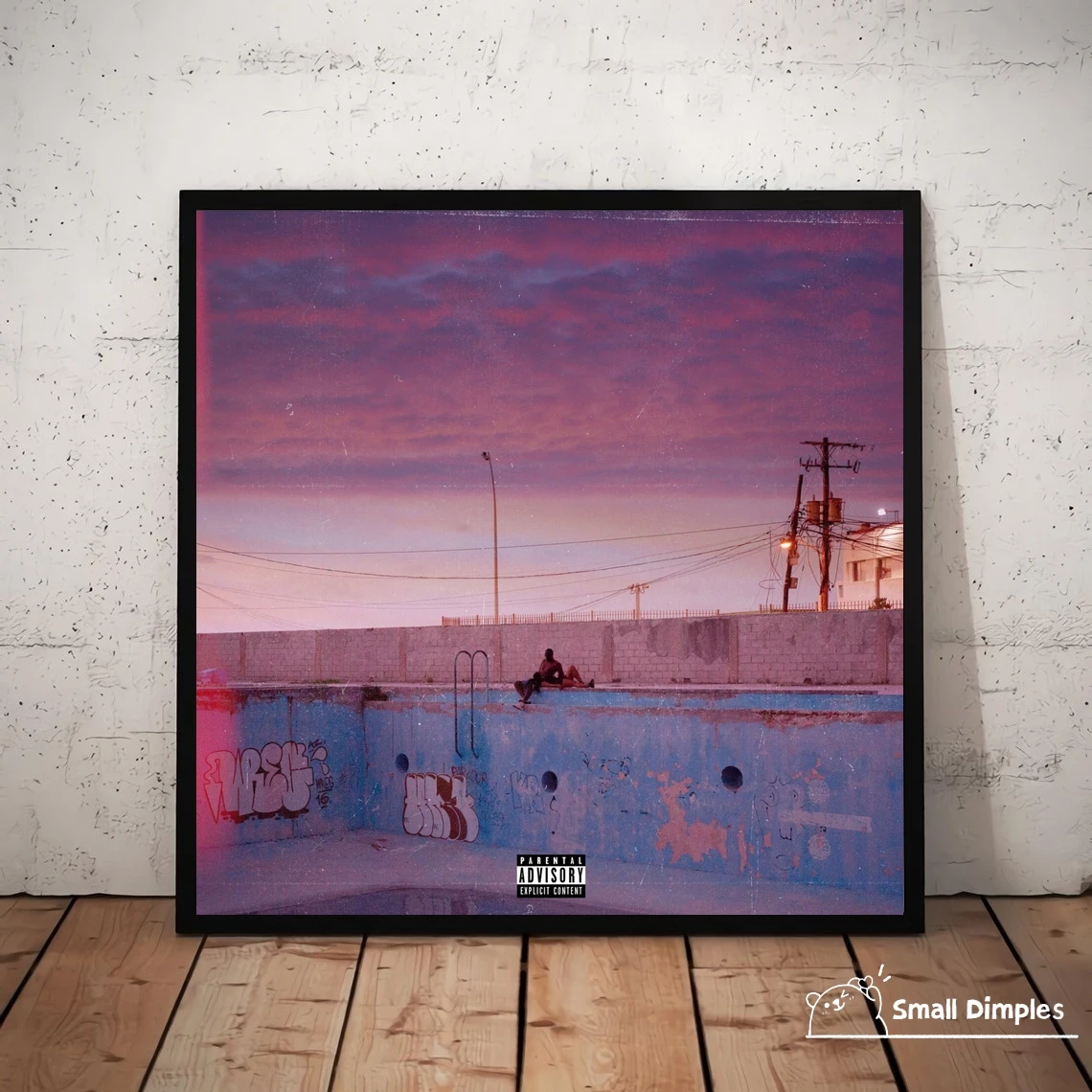 

Dvsn Morning After Music Album Cover Poster Canvas Art Print Home Decoration Wall Painting (No Frame)