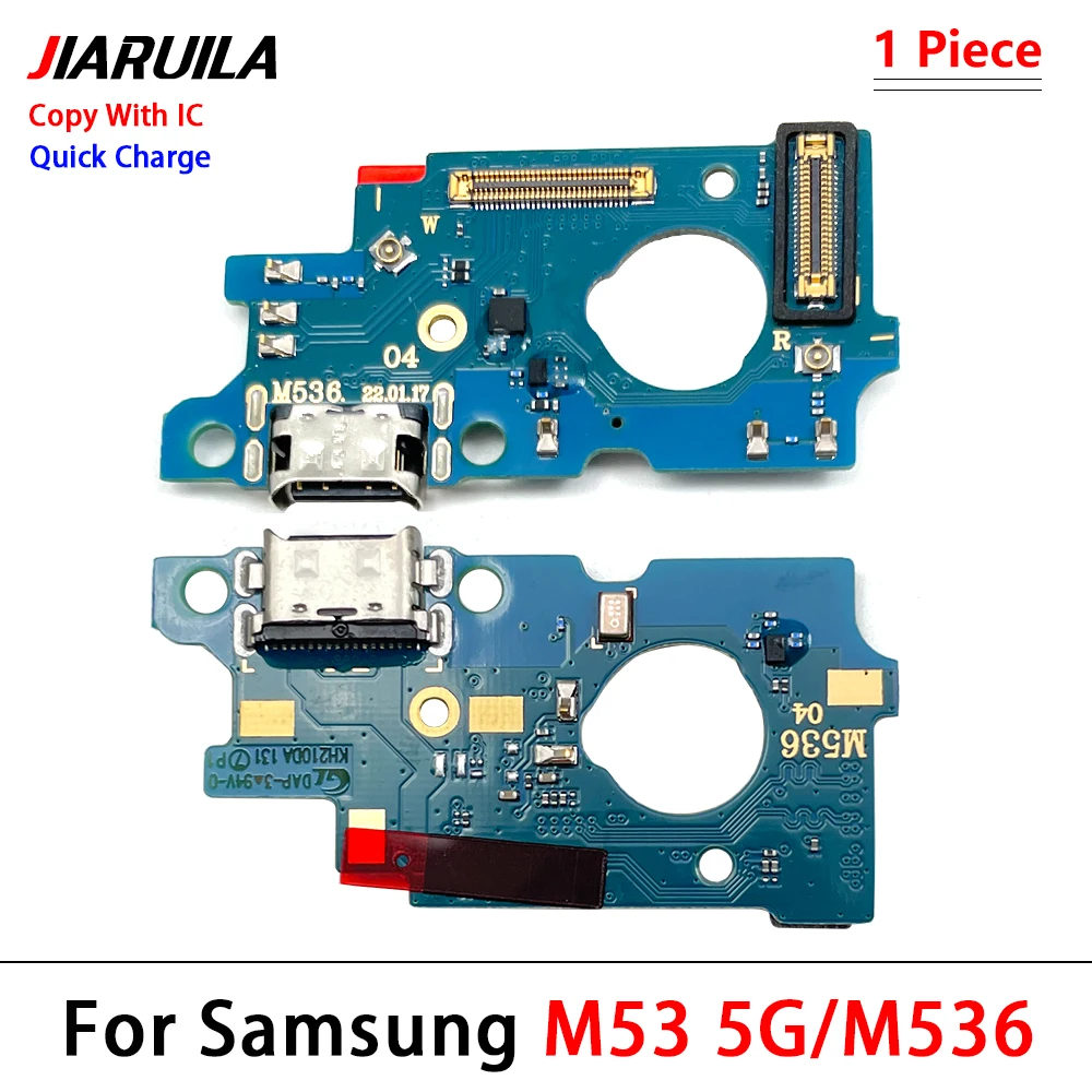 

For Samsung M13 4G M53 5G M135F USB Charging Dock Connector Port Board Flex Cable