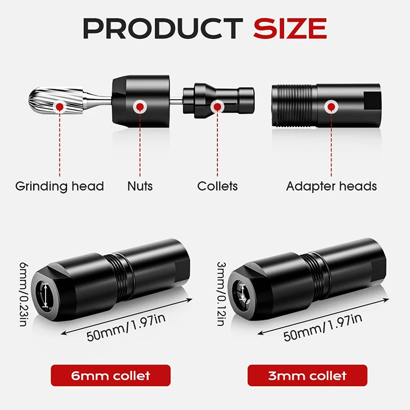 4pcs Angles Grinders Attachment Thread Adapter Converters For Angles Grinders Polisher Bit Interfaces Converters Angles Grinders