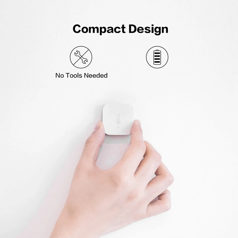 24-Hour Delivery Temperature Humidity Sensor Zigbee Smart Air Pressure Environment Sensor Smart Home For Mi Home APP